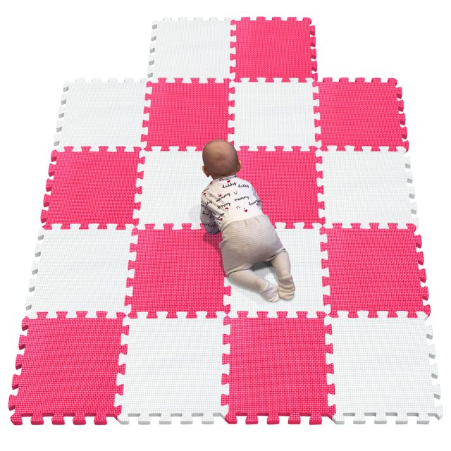 Alfombrillas de rompecabezas YIMINYUER, 18 fichas de 30 cm x 30 cm x 1 cm cada una
