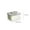 🔥 White_New#17533, variant on Large Food Storage Container with Draining Basket | 2500ml 87.99oz Capacity | Airtight Leakproof Plastic Fresh-Keeping Box | Refrigerator Organizer for Fruit, Vegetables, Snacks, Meal Prep, Colander