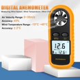 thumbnail image 3 of Anemómetro portátil Brillar digital de alta precisión Electrónica, 3 of 5