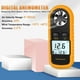 thumbnail image 3 of Anemómetro digital NQ 4 en 1 para medir velocidad del viento temperatura y sensación térmica, 3 of 5