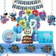 thumbnail image 2 of Disney-Juego de vajilla desechable de Lilo & Stitch para fiesta de niño, vasos y platos, suministros para Baby Shower, 2 of 4