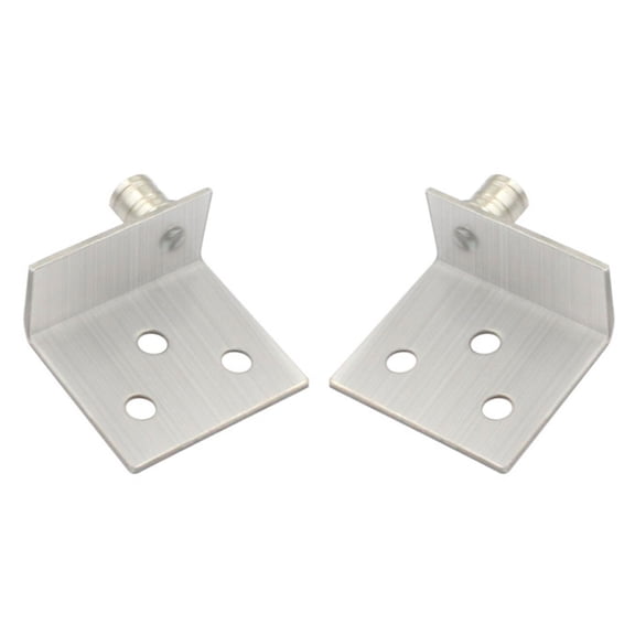 Heavy Duty Cabinet Door Hinge rusts Resistants Door Hinges Furniture Hinges Quick Installs for Home Renovations & Repair