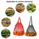 thumbnail image 5 of [2 paquetes] Bolsas de malla para comestibles, bolsas reutilizables para productos agrícolas, bolsas de red con asa larga y corta, 5 of 5