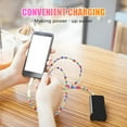 thumbnail image 6 of 2025 New Beaded Charging Cords, 3.3FT Cute Colorful Charger Cable, 2 in 1 Multi Charging Cable USB C Cable, 66W Fast Charging & Data Sync Cable for iOS and Android Devices, 6 of 6