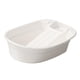 thumbnail image 3 of Lavabo de tabla de lavar Tina de lavado de ropa con tina de lavar Limpieza de lavabo de tabla de lavar Blanco, 3 of 9