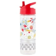 Stephen Joseph SIP and Snack Bottle, Bottle 350ml + Snack Cup 104ml, Butterfly, Space