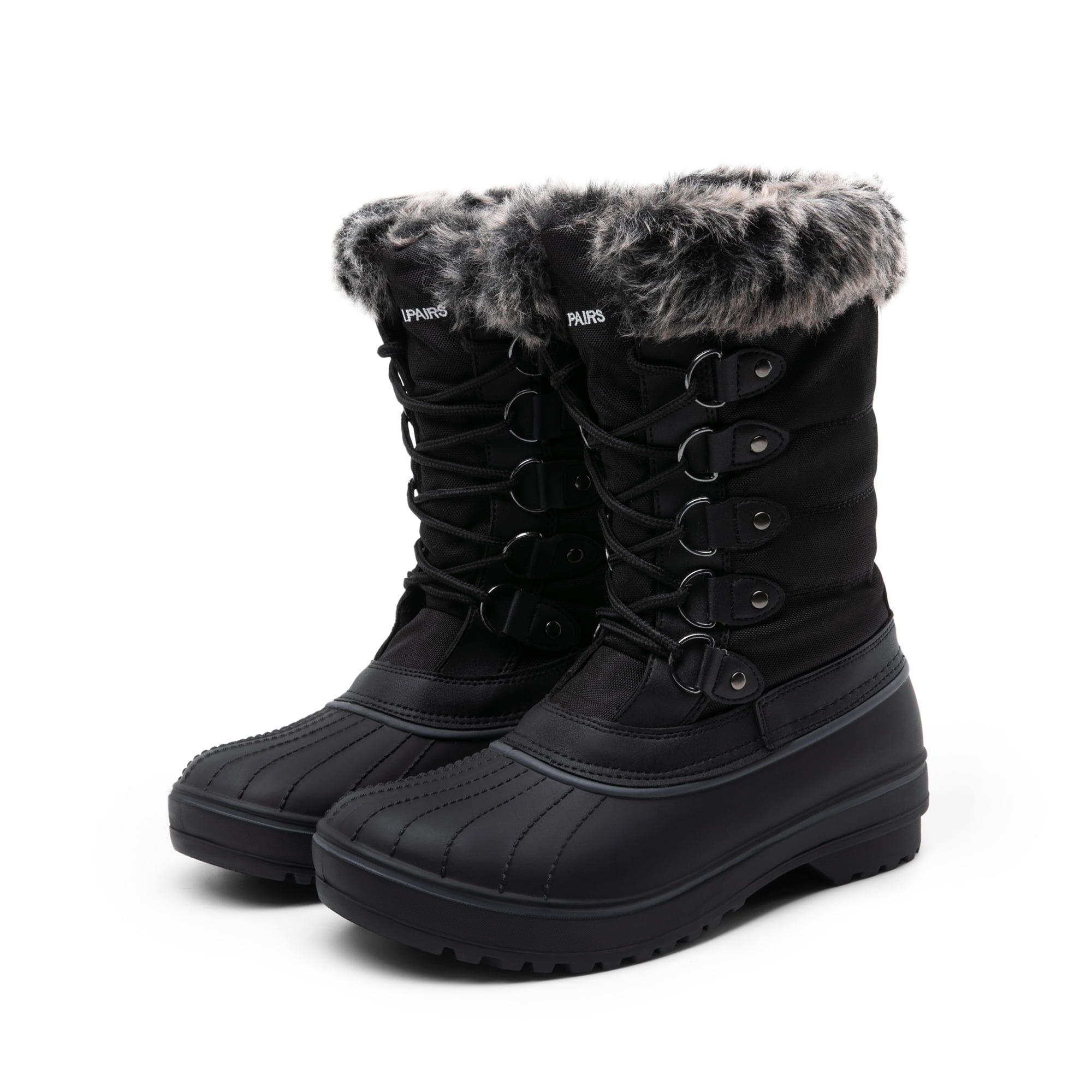 Dream Pairs Women's Mid Calf Winter Snow Boot photo 1