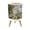 Color 1, variant on Small Trash Can with Lid Heron Bird Wild Animal Modern Art Boho Relax Cozy Heron Graceful 1.8 Gallon Dog Proof Trash Can Round Garbage Can Waste Bin Wastebasket for Bathroom Bedroom Living Room