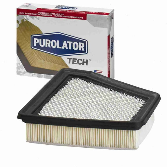 Purolator TECH Air Filter compatible with GMC Terrain 2.4L 3.0L 3.6L L4 V6 2010-2017