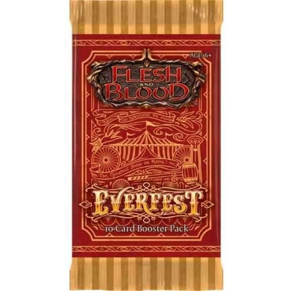 Flesh and Blood TCG: Everfest [1st Edition] Booster Pack