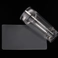 thumbnail image 3 of Effortless Nail Art Creation, Jelly Stamper For Nails With Double Head Nail Art Stamper Design, Clear Silicone For Unmatched Precision In Your Manicure Routine, 3 of 5