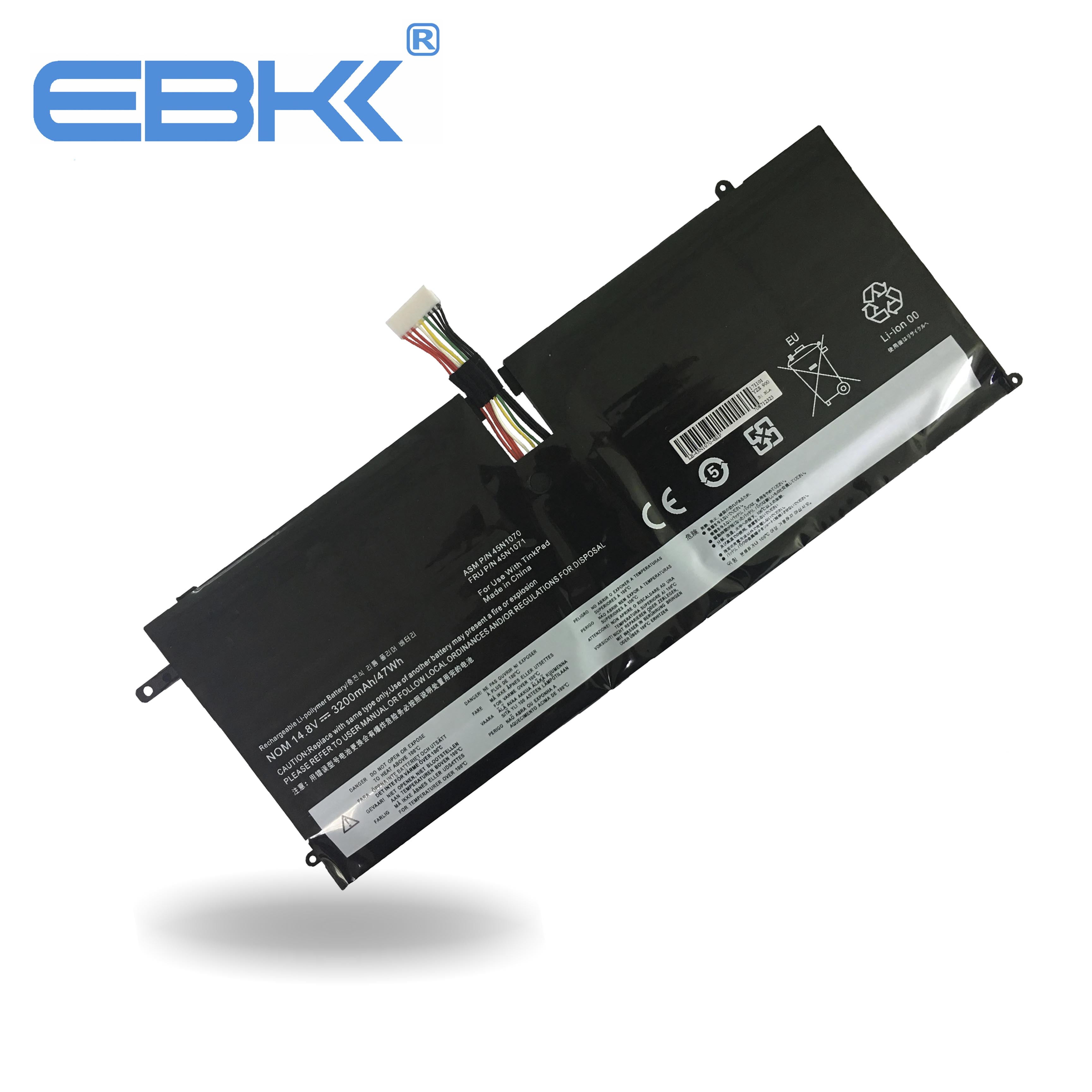  47Wh 45N1070 Laptop Battery Replacement for Lenovo ThinkPad X1 Carbon  3444 3448 3460 3462 3463 X1C 3460-CLG Series 4ICP4/51/95 