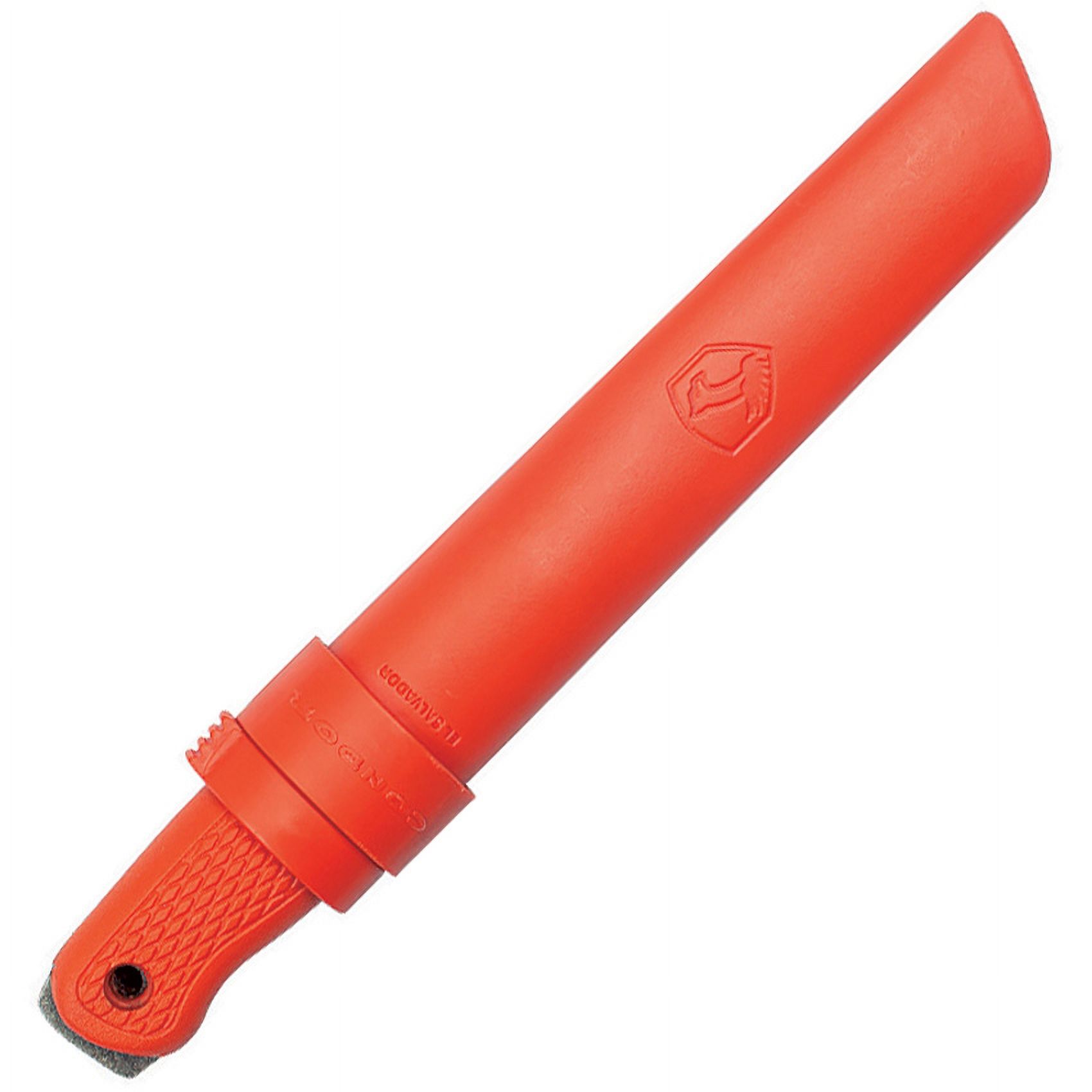 Condor CTK3947-4.1 Terrasaur Orange Fixed Blade Knife