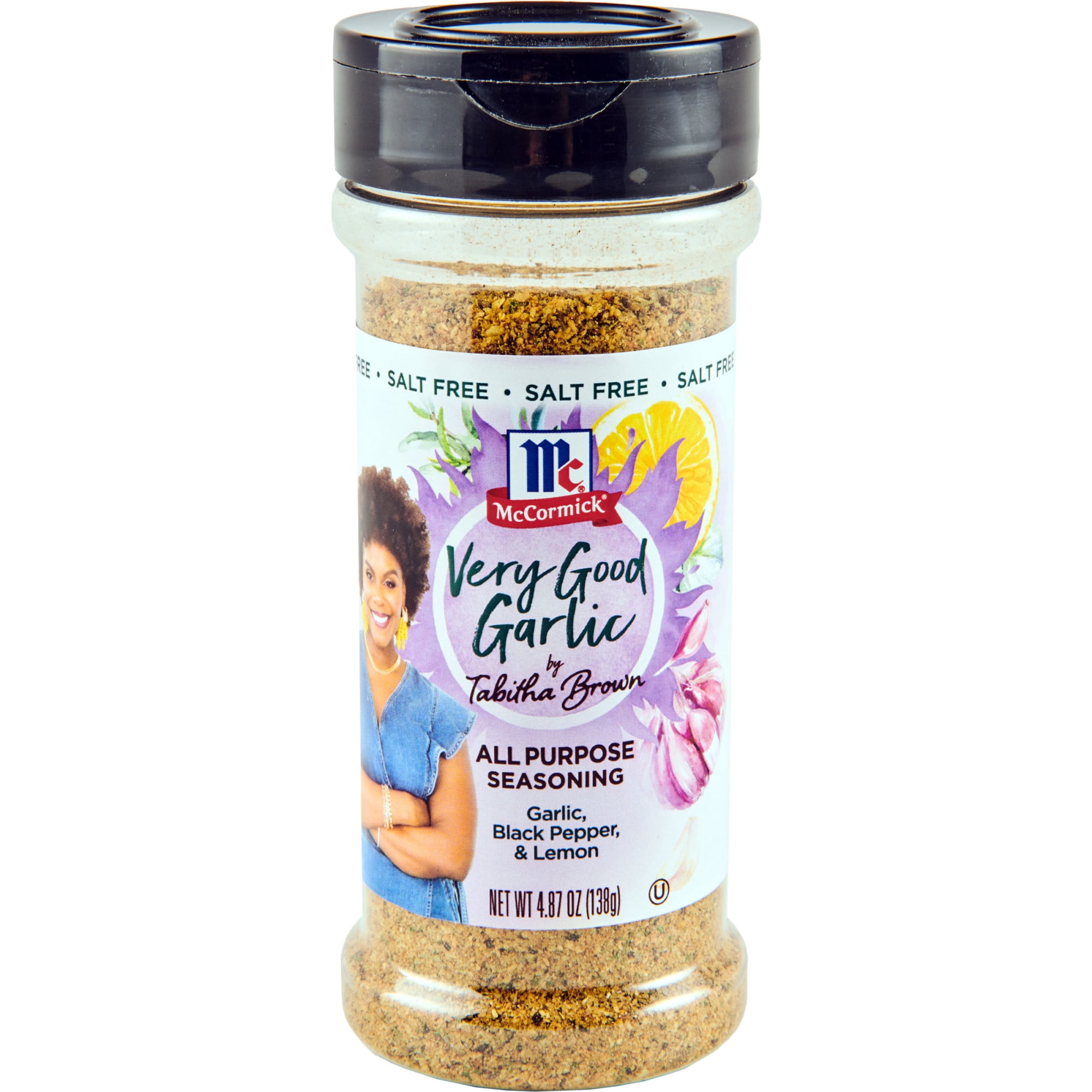 McCormick Salt Free Very Good Garlic by Tabitha Brown All Purpose