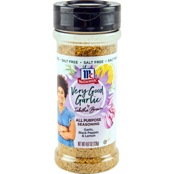 McCormick Salt Free Very Good Garlic by Tabitha Brown All Purpose