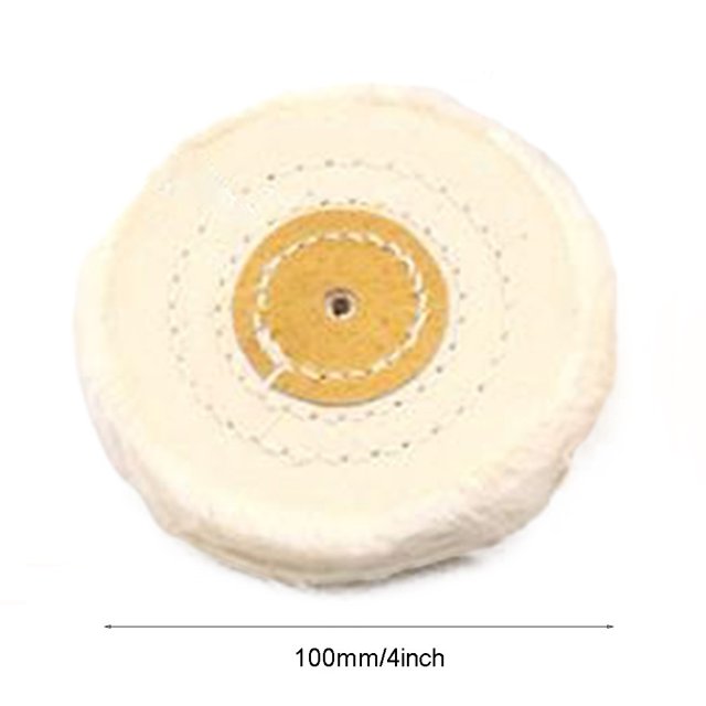 4In 50Ply Polishing Buffing Wheel Cloth Buffing For Surface Polishing Of Jewelry