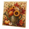 thumbnail image 2 of YardChic 5D Diamond Art Kits for Adult Beginner, Pumpkin Pearl Diamond Painting Kit, Autumn Pearl Painting for Adults, Handmade Pearl Painting Ornament Kit, Home Wall Thanksgiving Decor Arts Craft, 2 of 6