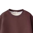 thumbnail image 7 of Zorckvet Girls' Cotton Round Neck Sweatshirts and Hoodies for Kids, 7 of 7