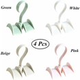 thumbnail image 1 of 4 clips de corbata, colgador giratorio para bolso, colgador de guardarropa, gancho para bufanda, colgador giratorio para bolso, colgador giratorio para bolso de plástico para bolso, mochila, correa, JAMW Sencillez, 1 of 5