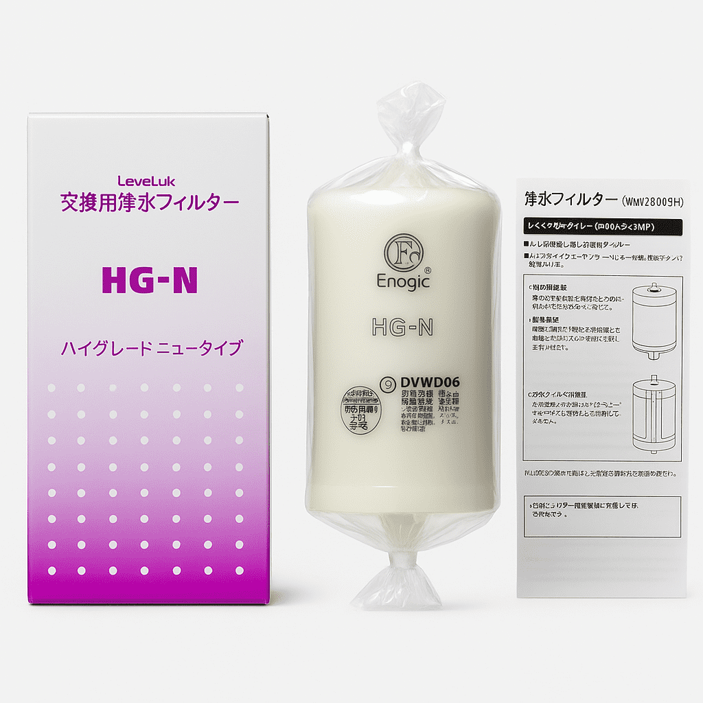 Enagic Leutluk HG-N 浄水器カートリッジ Enagic Leutluk HG-N 浄水器カートリッジ Enagic LeveLuk HG-N