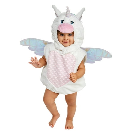 Infant Magical Unicorn Bubble 12-18M Halloween Dress Up / Role Play