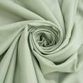 thumbnail image 4 of BalsaCircle 6 Pieces 60" x 102" Sage Green Rectangle Polyester Tablecloths Table Cover Linen, 4 of 8