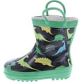 thumbnail image 2 of Static Footwear Kids Fashion Character Rain Boots, 2 of 7