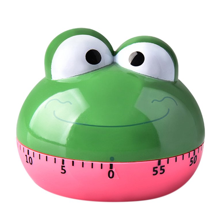 4Pcs Cute Cartoon Animal Digital Timer Small Digital Timer Kitchen Timer  with Magnetic Back