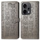 thumbnail image 1 of Funda Cartera FOXDOCK para OPPO Reno 14 5G , Flip PU con Relieve de Gatos y Perros, Tarjetero y Soporte, 1 of 6