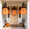 thumbnail image 5 of AUNVITO Clearance Witch Hat Hanging Light Halloween Ghost Face Hanging Lamp for Party Home Halloween Witch Hat Hanging Lamp Great Gift Choice for Family and Friends, 5 of 6