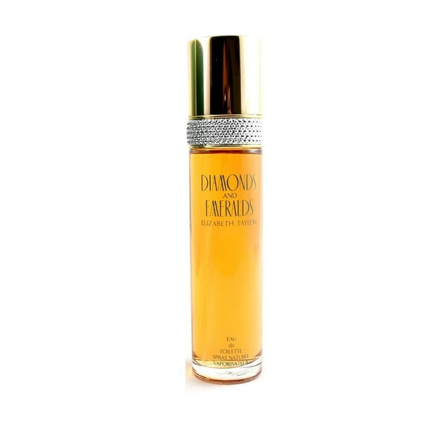 Perfume Elizabeth Taylor Diamonds and Emeralds Eau de Toilette 100 ml
