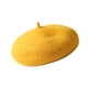 thumbnail image 3 of GOOHOCHY Boina cálida para niños Sombrero de lana para bebé Gorra de invierno al aire libre para niña Otoño Niños - Talla M (Amarillo), 3 of 8