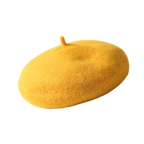Children Wool Beret Baby Berets Beret for Kids Women Beanie Hat Children Warm Beret