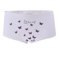 thumbnail image 2 of Calzoncillos de Mujer Ropa Interior Seda de Ropa Interior Elástica Suave Blanco, 2 of 9
