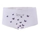 thumbnail image 2 of Braguitas de algodón acogedoras para mujer, sin costuras y con bragas Blanco, 2 of 9