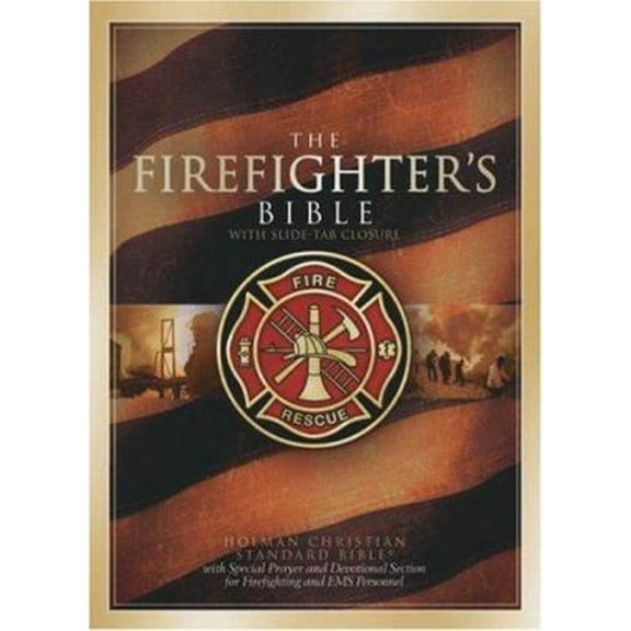 Pre-Owned HCSB The Firefighter's Bible (Unknown) 1586400975 9781586400972