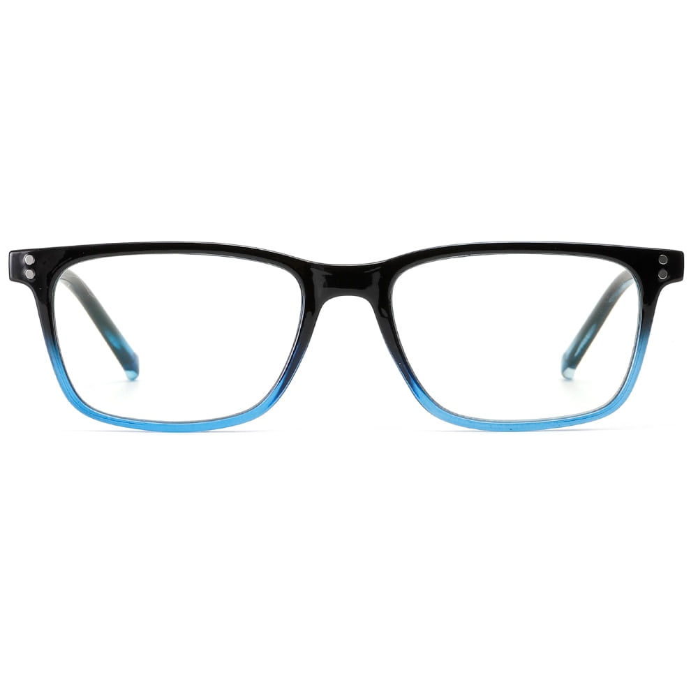 Cyxus Blue Light Blocking Reading Glasses PC Blue Anti Eyestrain Computer Women Men 3.0
