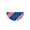 Fan Flag-A, variant on JeashCHAT 4th of July Patriotic Windsock, 39 Inch Red White Blue American Flag Windsock for Memorial Day Independence Day Outdoor Yard Porch Decor