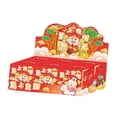 thumbnail image 2 of Xuanheng 6 Pieces Mini Figure Cartoon Random Design Box for Kids Spring Festival Home, 2 of 8