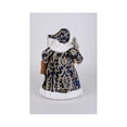 thumbnail image 2 of Karen Didion Lighted Midnight Blue Santa Figurine, 19 Inches, 2 of 2