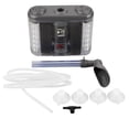 thumbnail image 1 of Fish  Sponge Filter, Quiet Sponge Aquarium Filter Poop Cleaning Bubbles Generation Submersible  For Freshwater, 1 of 8