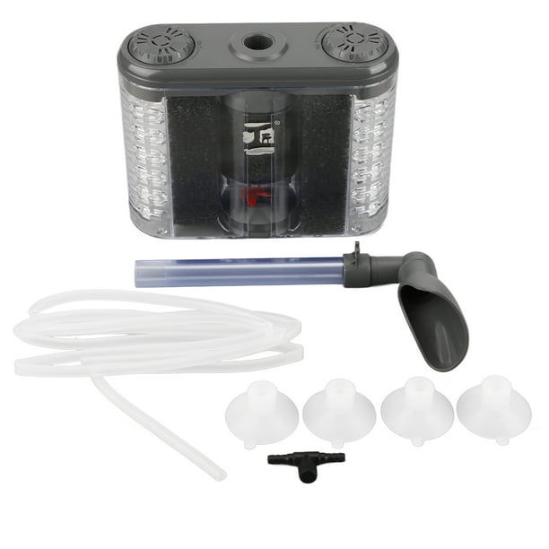 Fish Sponge Filter, Poop Cleaning Sponge Aquarium Filter Quiet