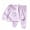 H232 Purple, variant on SJLDQY Girls' Pajama Sets Long Sleeve Bow Shirts Pants 2 Piece Pjs Sets Casual Sleepwear Comfy Loungewear