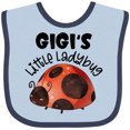 thumbnail image 3 of Inktastic Gigi's Little Ladybug Boys or Girls Baby Bib, 3 of 4
