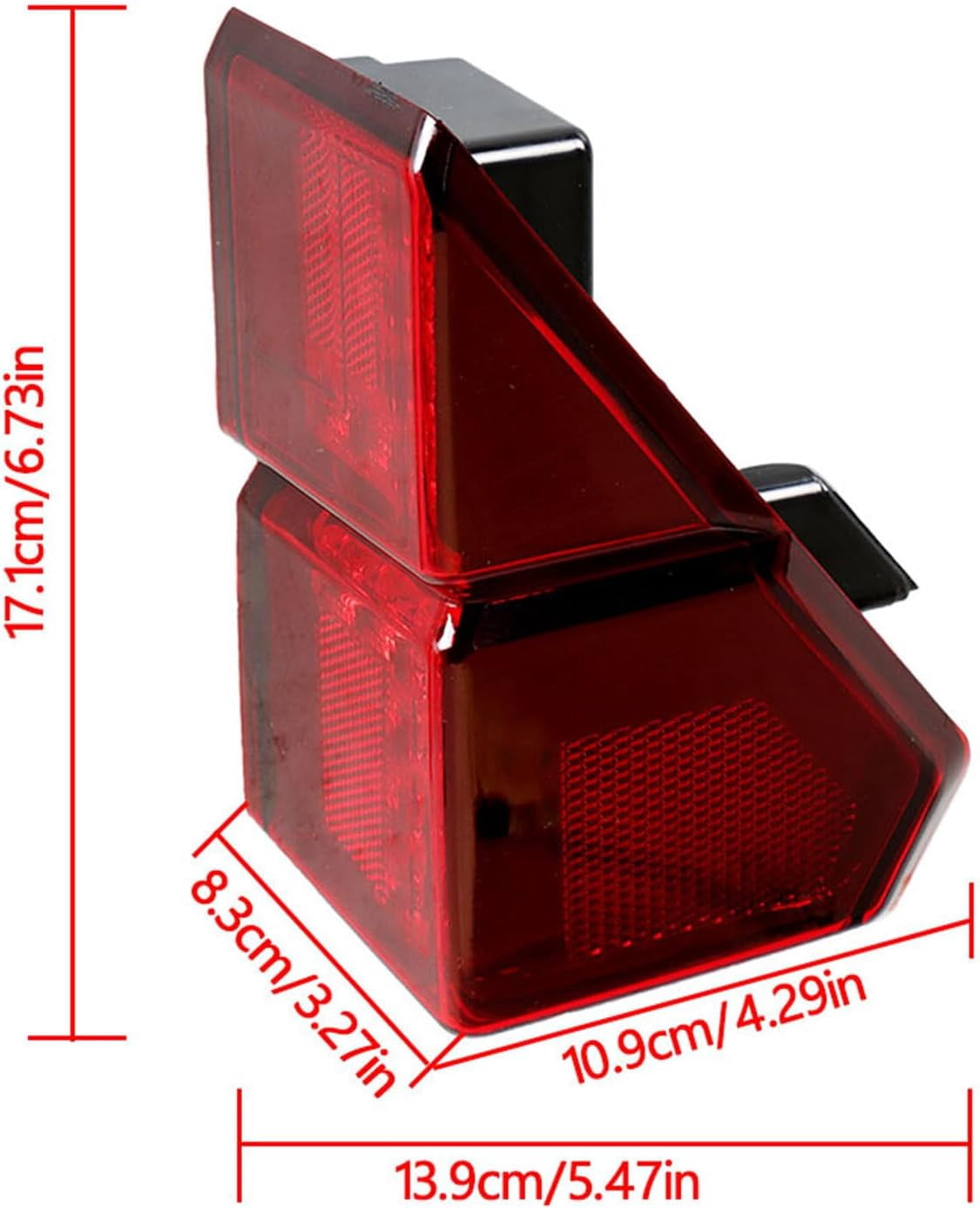 Genrics Tail Lights Replacement for Polaris Ranger 1000 Xp Crew 2018-2021 2413766
