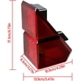thumbnail image 4 of Genrics Tail Lights Replacement for Polaris Ranger 1000 Xp Crew 2018-2021 2413766, 4 of 5