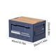 thumbnail image 3 of Outdoor Camping Storage Box Side Door Camping Folding Box Car Trunk Storage Box Plastic Storage Box, 3 of 6