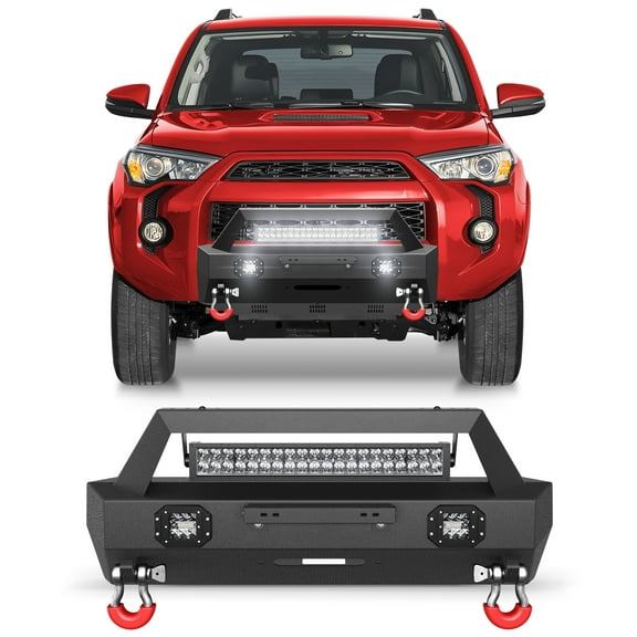 POFENZE Front Bumper for Toyota 5th Gen 4Runner 2010-2023