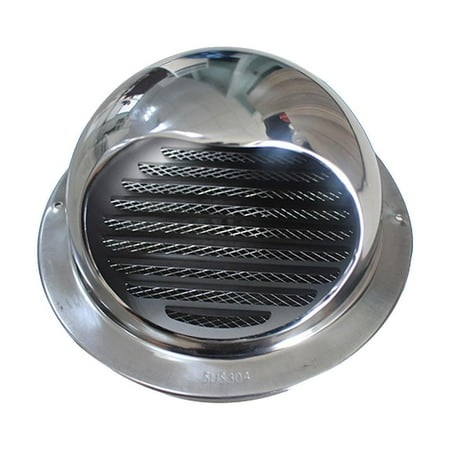 

Stainless Ball Cover Outlet Exhaust Port Louver Can Isolate Debris - 180mm