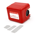thumbnail image 1 of Interruptor de Control de Flujo de -15 1/2 Pulgada 250 V CA SPDT de Refrigeración por Agua Interruptor de Flujo de Agua Tipo Hoja de Flujo, 1 of 3
